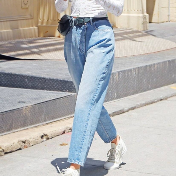 High Sierra Denim - HOLD Vintage Straight Leg Mom Jeans